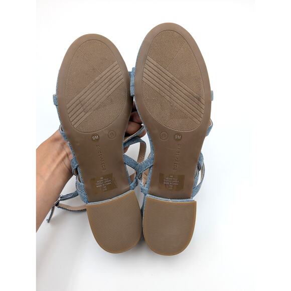Easy Spirit Segretel Strappy Gladiator Sandals Women's Blue Size US9M EU40 - Picture 8 of 10